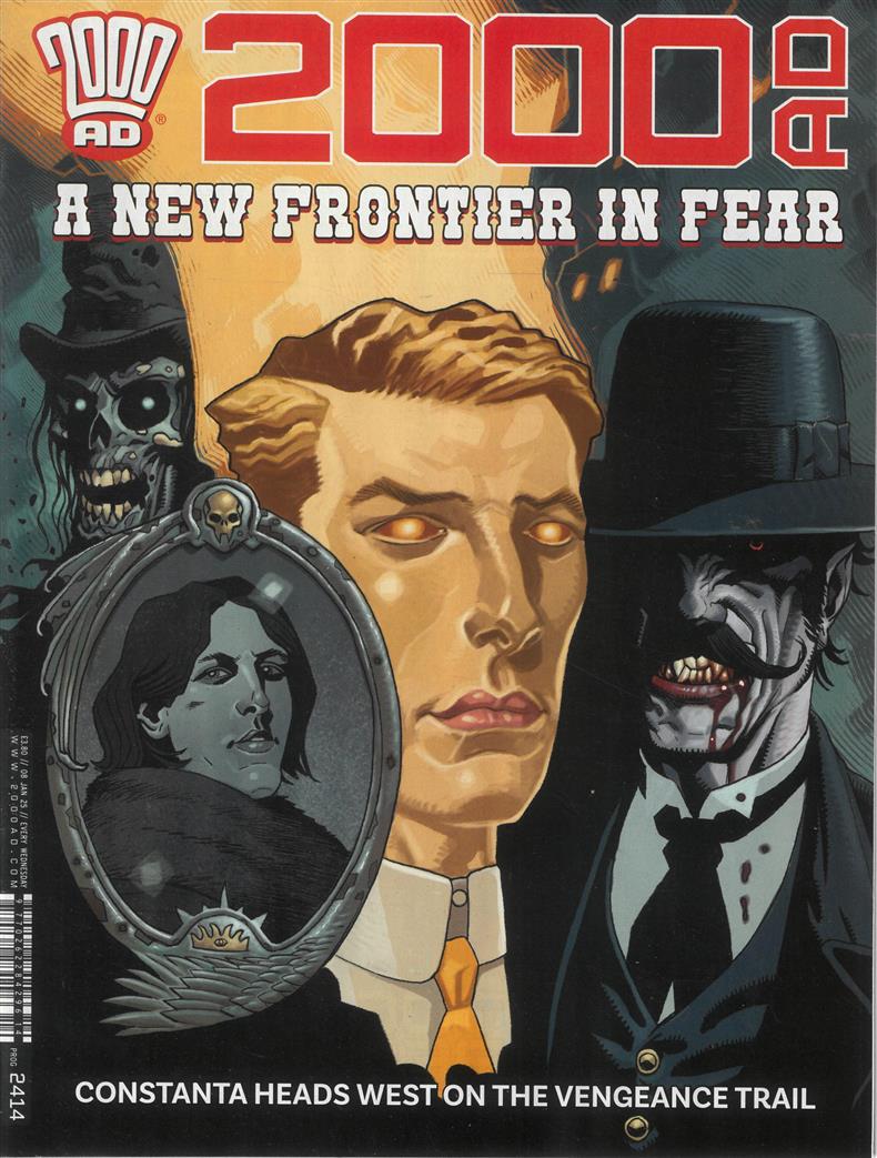 2000 AD Weekly - NO 2414