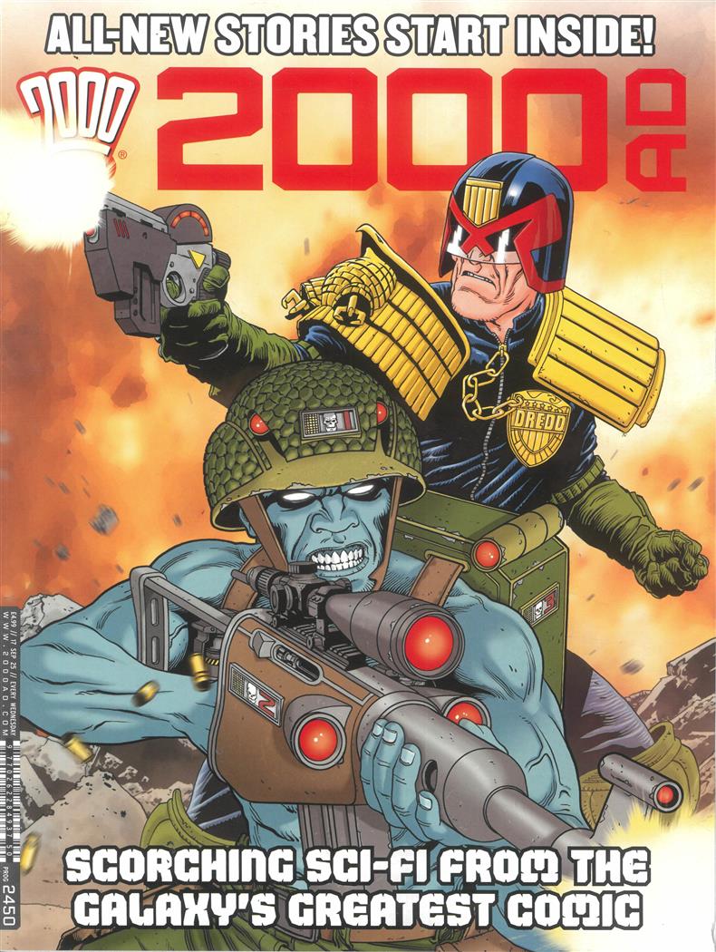 2000 AD Weekly - NO 2450