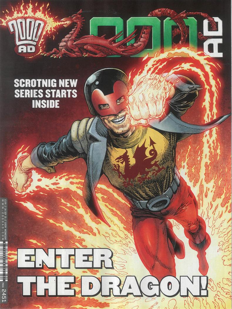 2000 AD Weekly - NO 2451