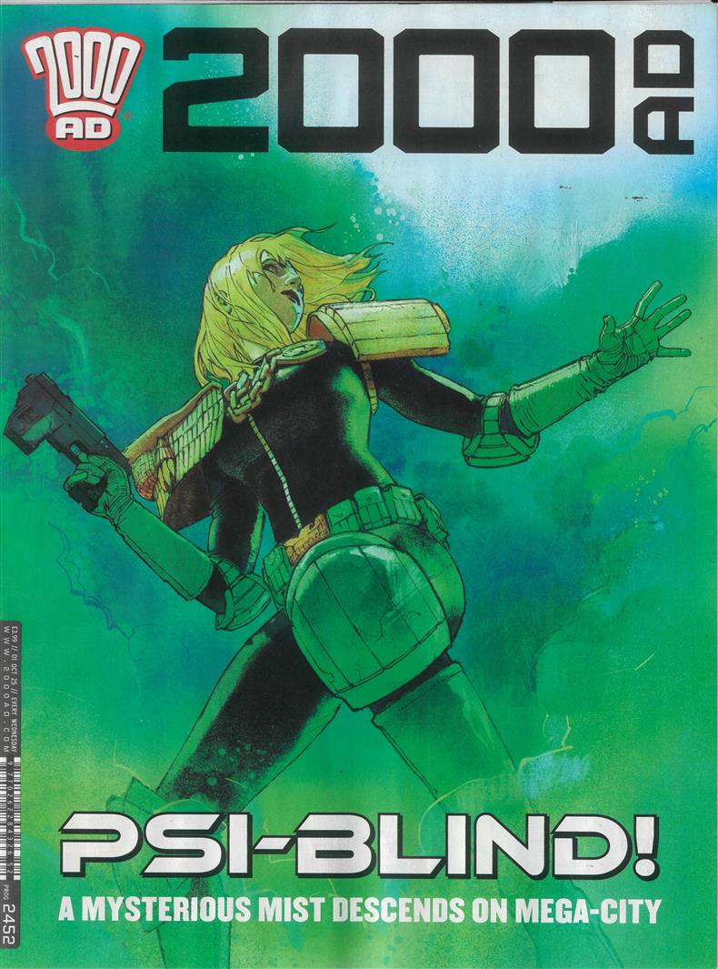 2000 AD Weekly - NO 2452