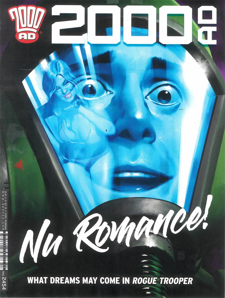 2000 AD Weekly - NO 2454