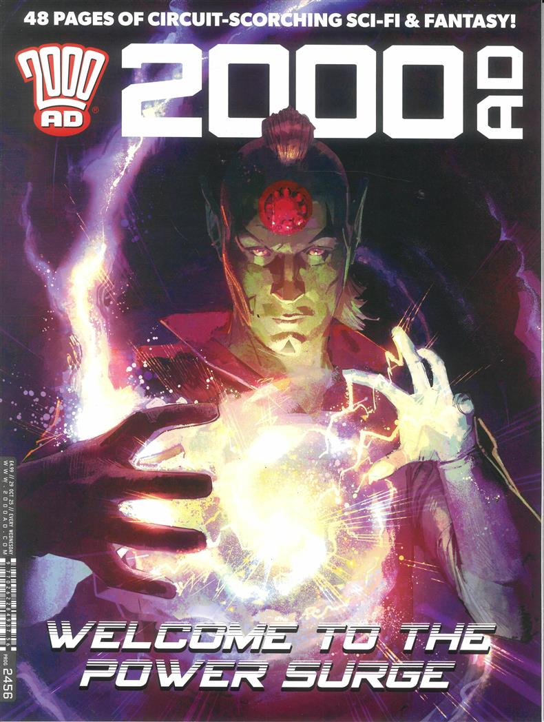2000 AD Weekly - NO 2456
