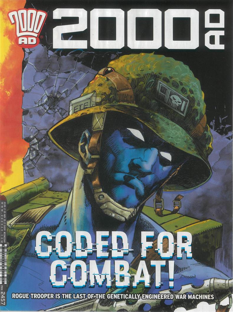 2000 AD Weekly - NO 2457
