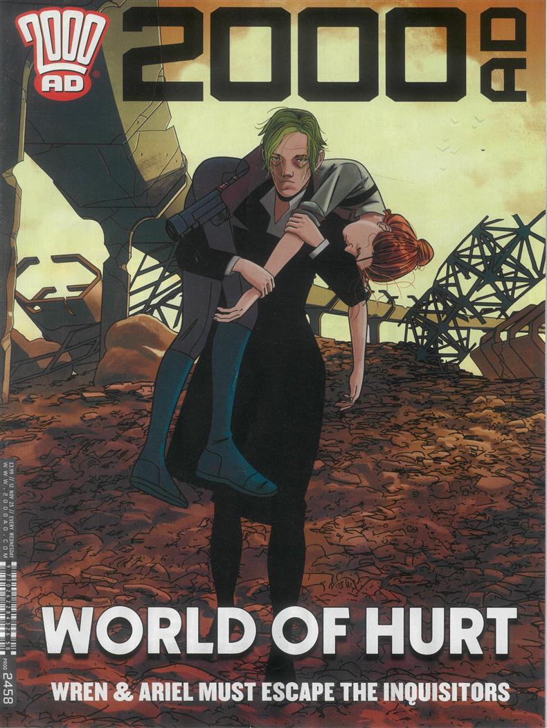 2000 AD Weekly - NO 2458