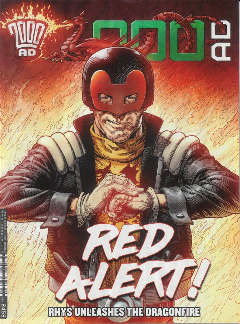 2000 AD Weekly - NO 2459