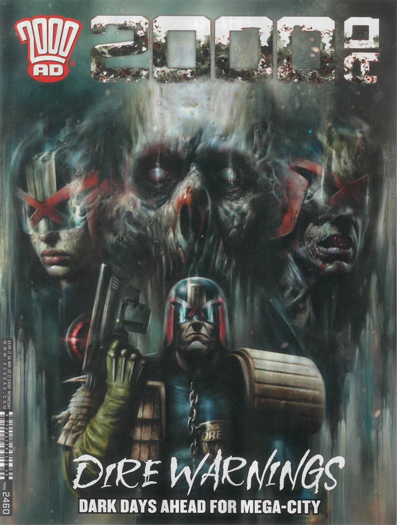 2000 AD Weekly - NO 2460