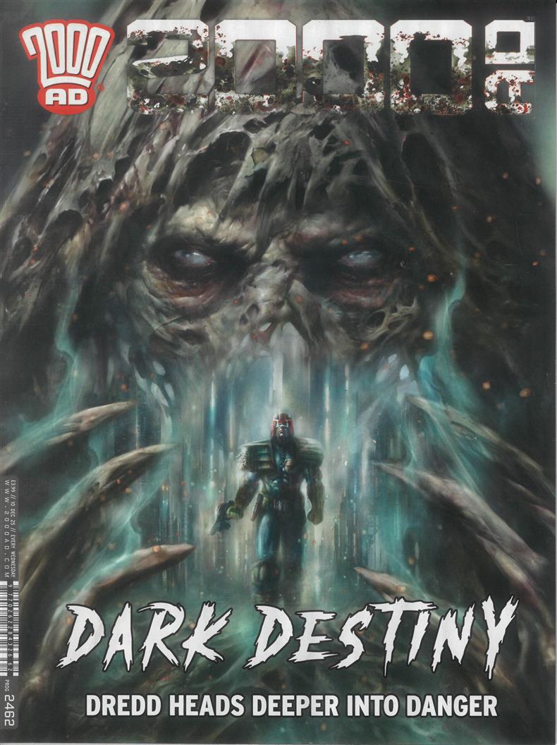 2000 AD Weekly - NO 2462