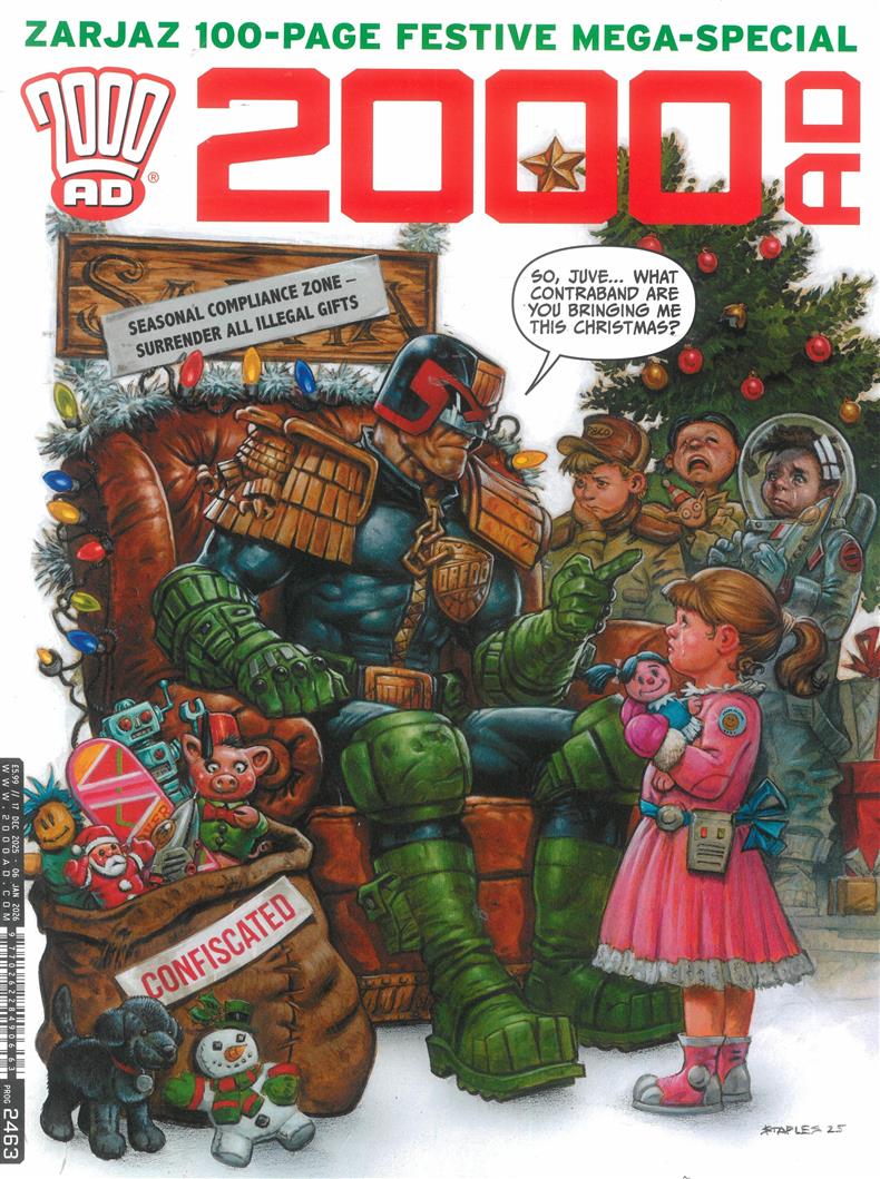 2000 AD Weekly - NO 2463
