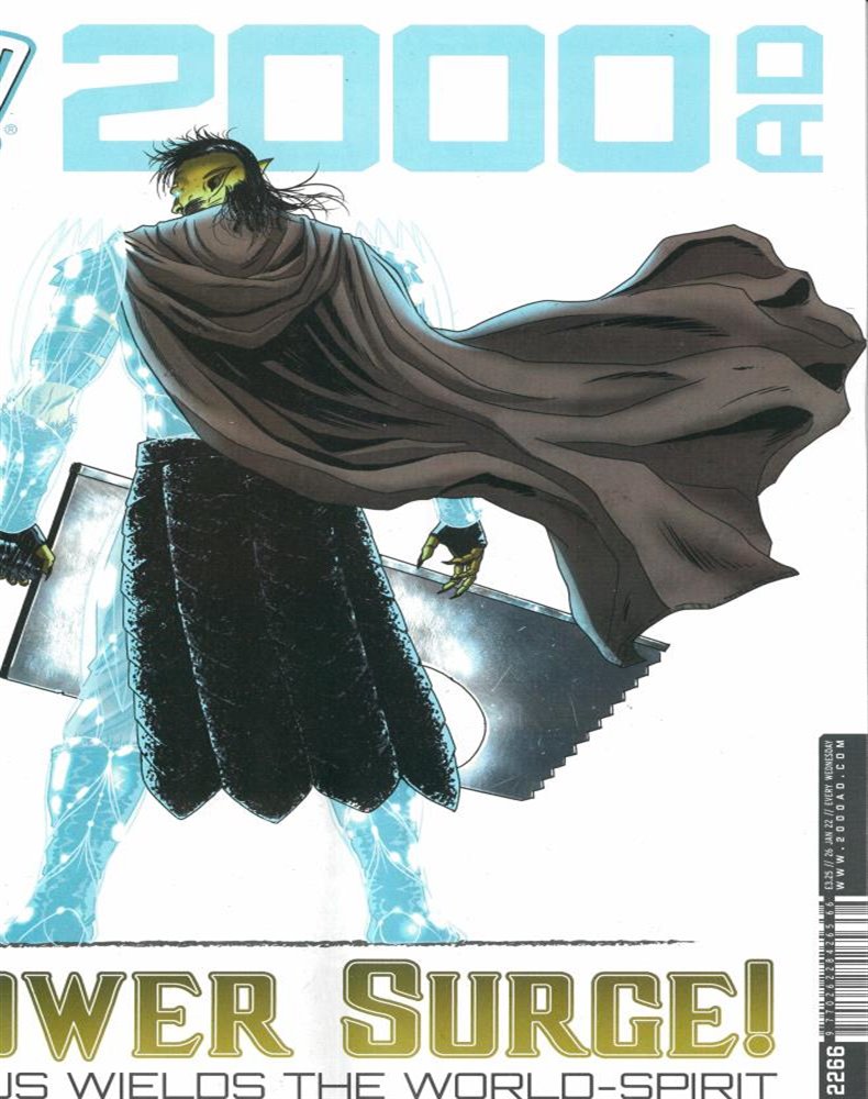 2000 AD Weekly Magazine Issue NO 2266
