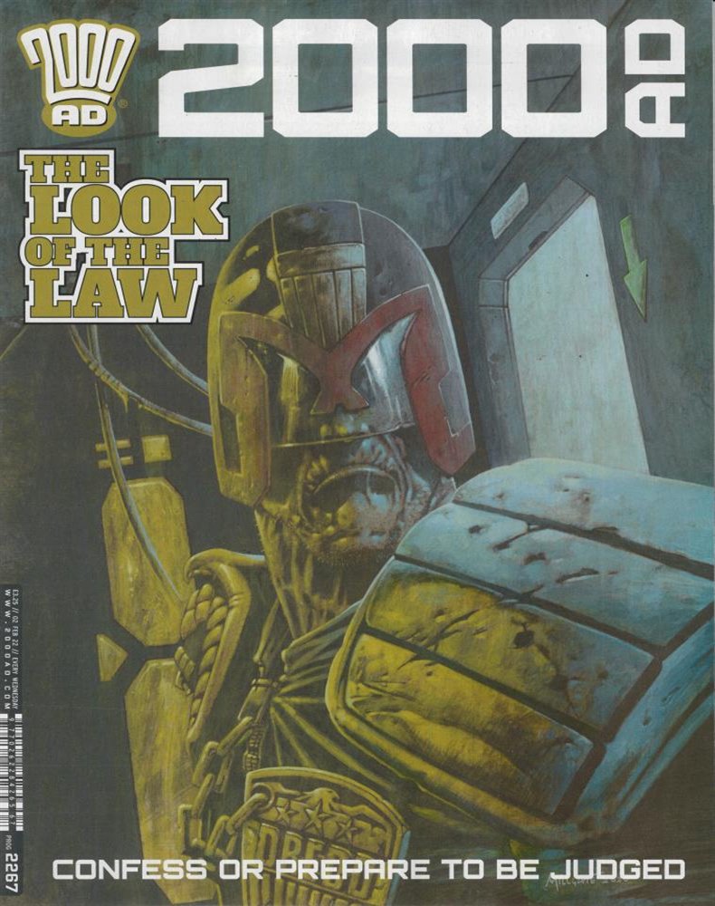 2000 AD Weekly Magazine Issue NO 2267