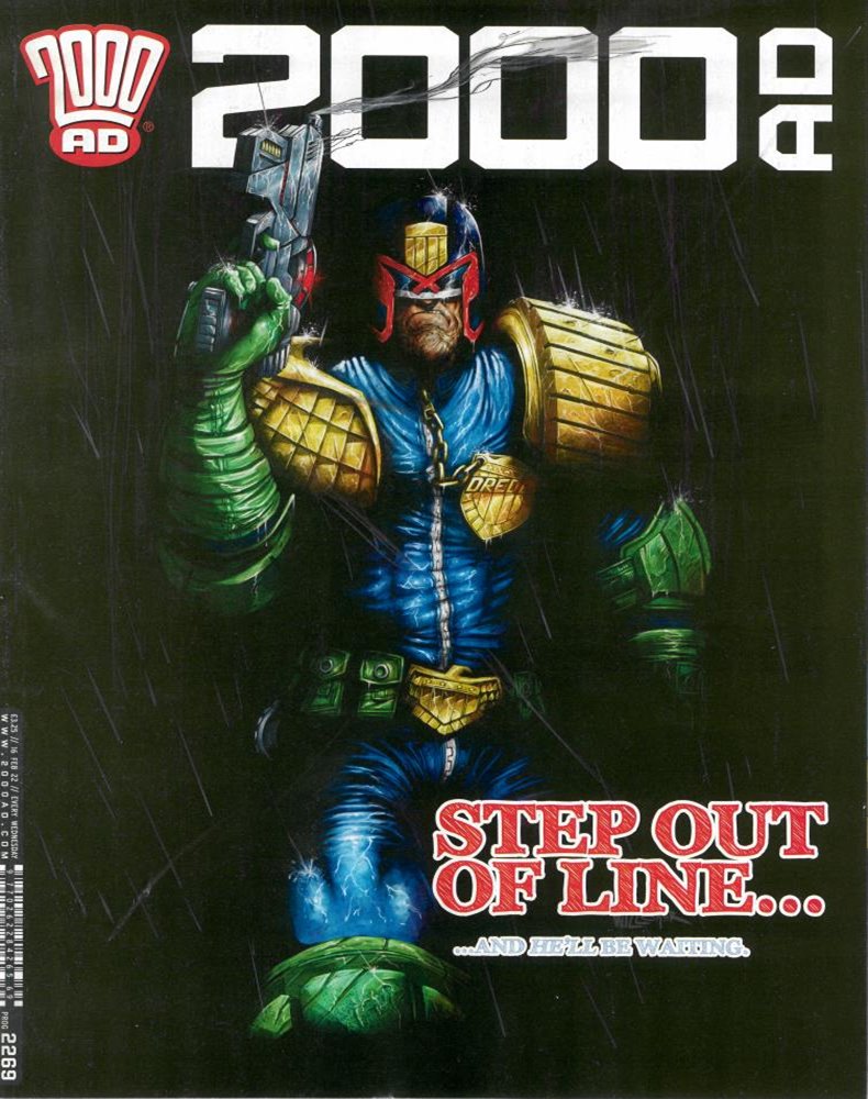 2000 AD Weekly Magazine Issue NO 2269