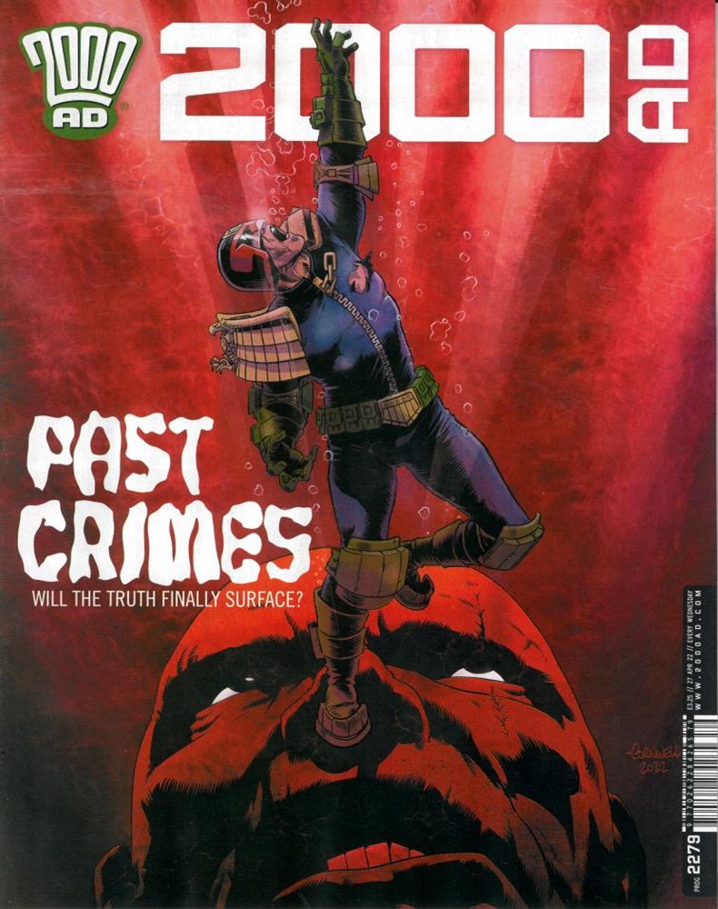 2000 AD Weekly Magazine Issue NO 2279