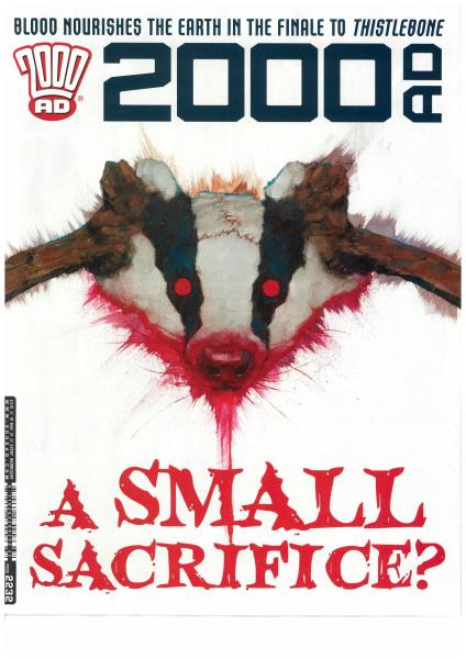 2000 AD Weekly Magazine