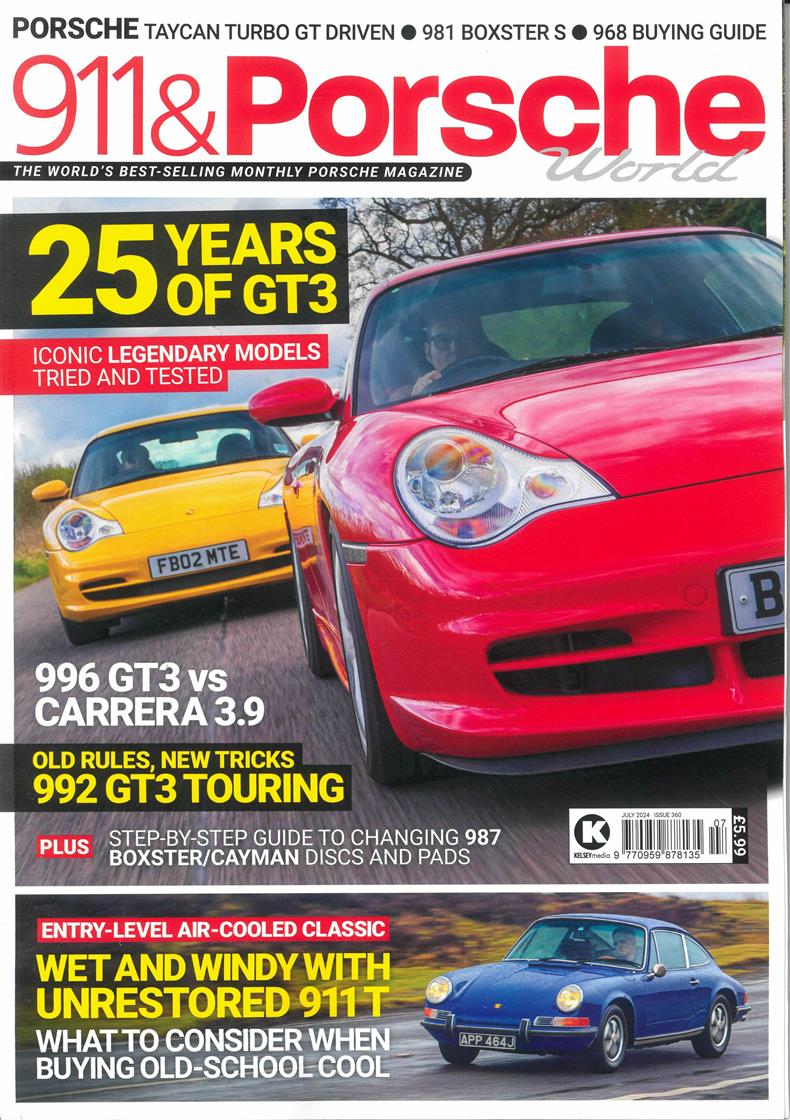 911 & Porsche World - JUL 24