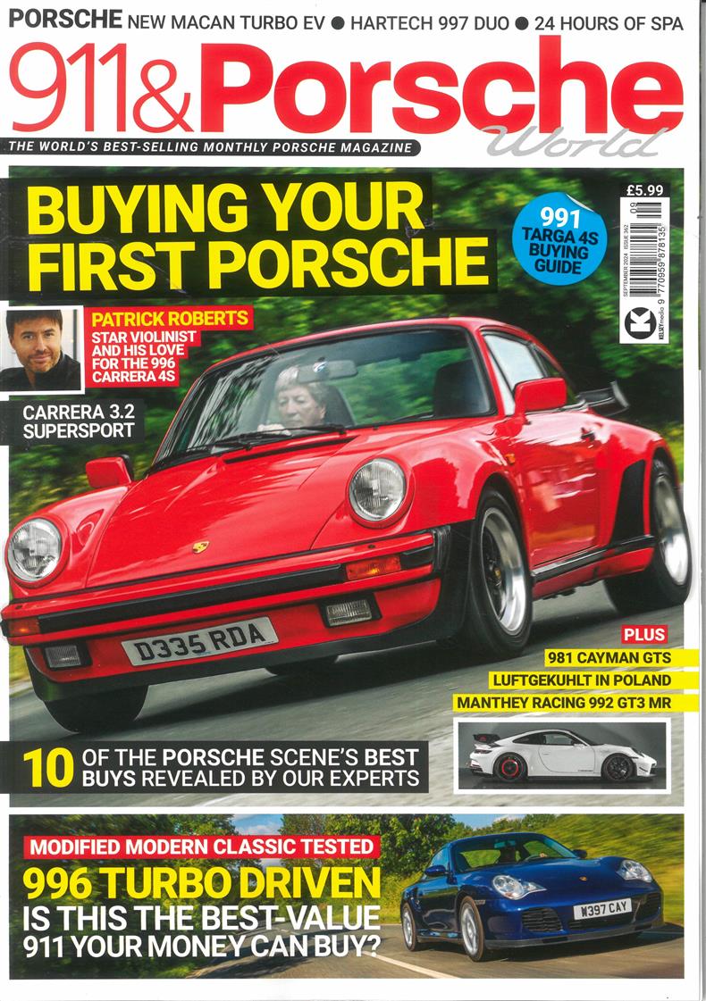 911 & Porsche World - SEP 24