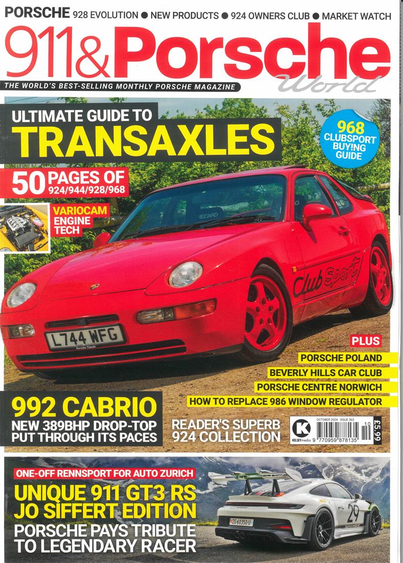 911 & Porsche World - OCT 24