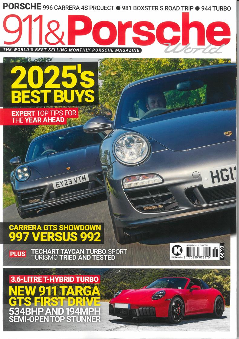 911 & Porsche World - JAN 25