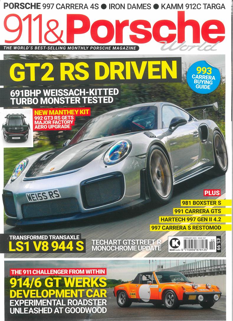 911 & Porsche World - FEB 25