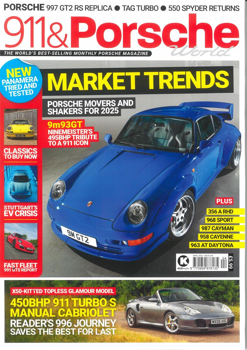 911 & Porsche World - APR 25