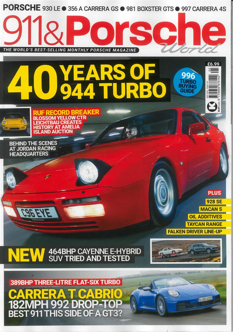 911 & Porsche World - MAY 25