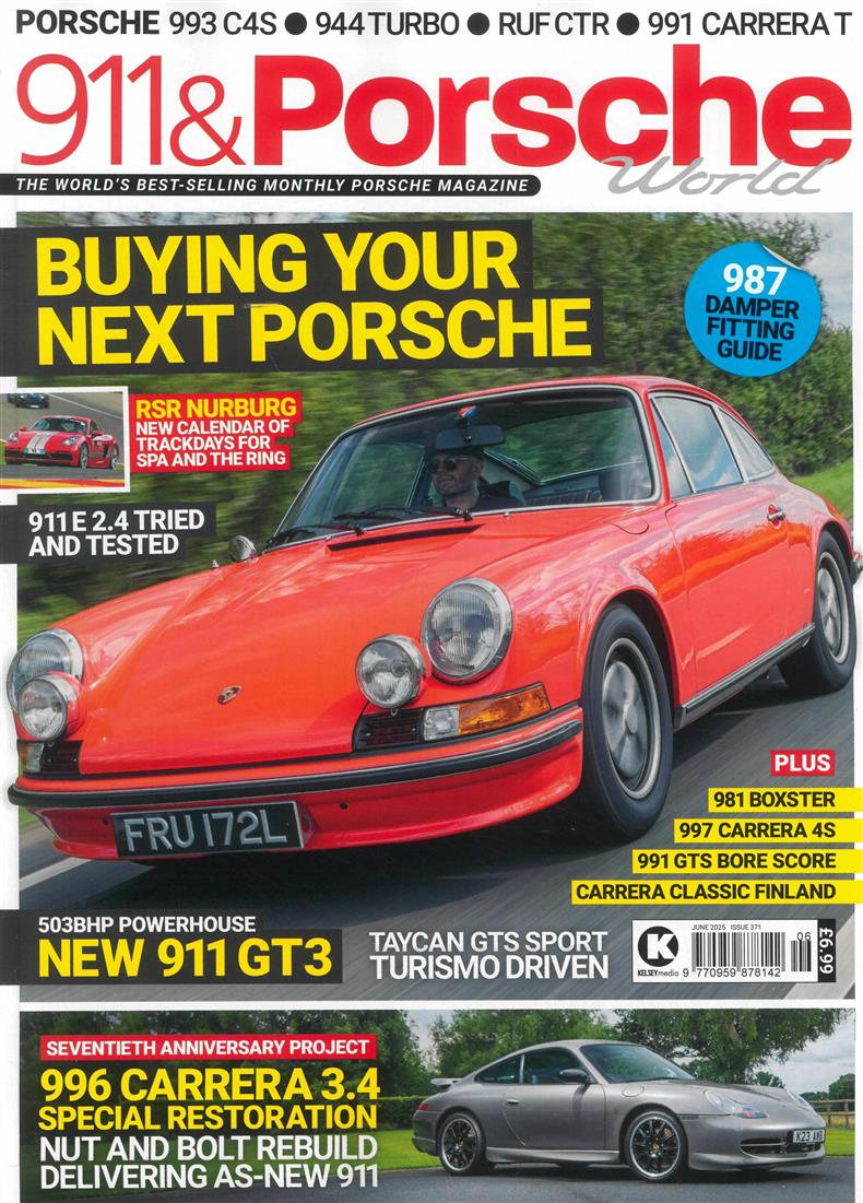 911 & Porsche World - JUN 25