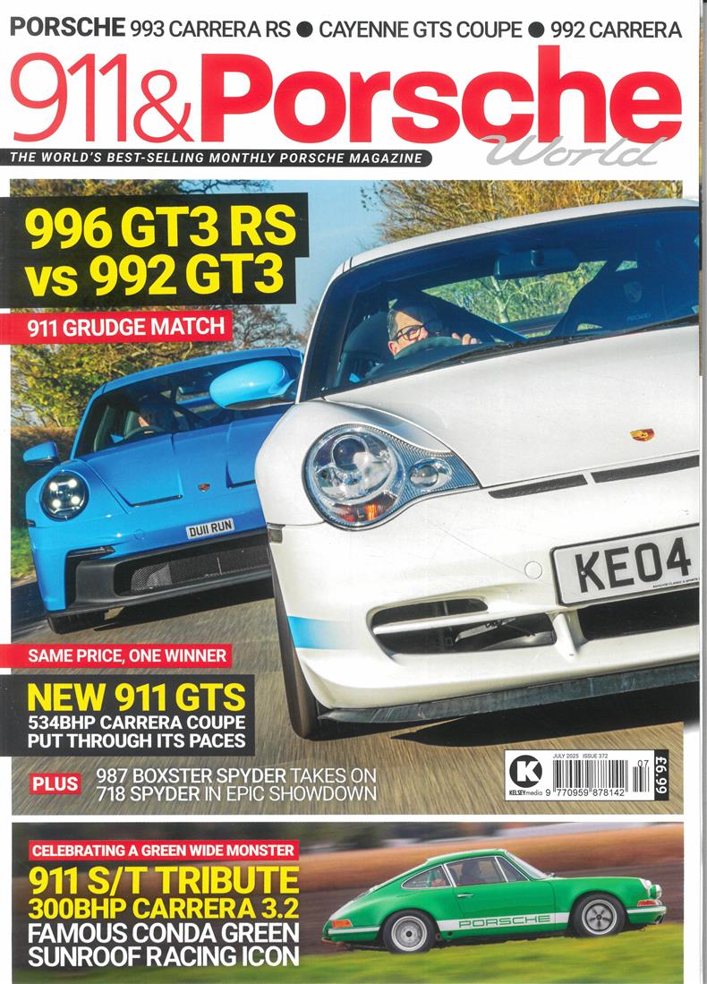 911 & Porsche World - JUL 25