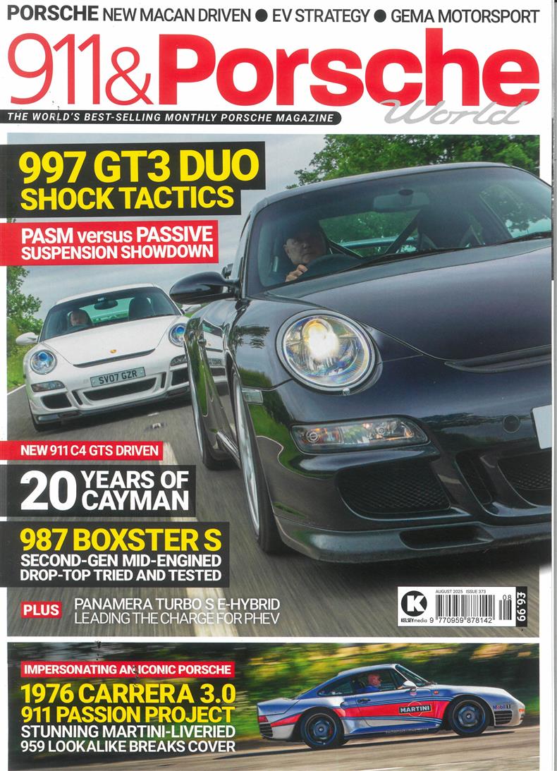 911 & Porsche World - AUG 25