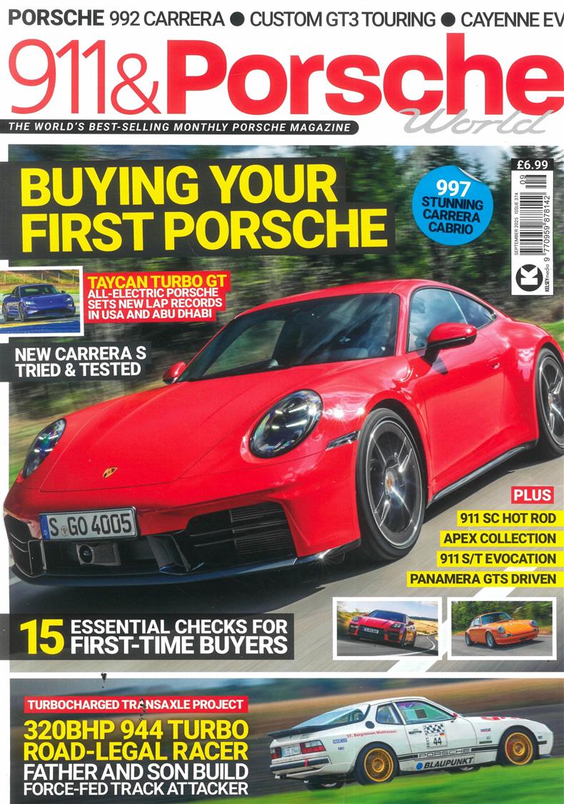 911 & Porsche World - SEP 25