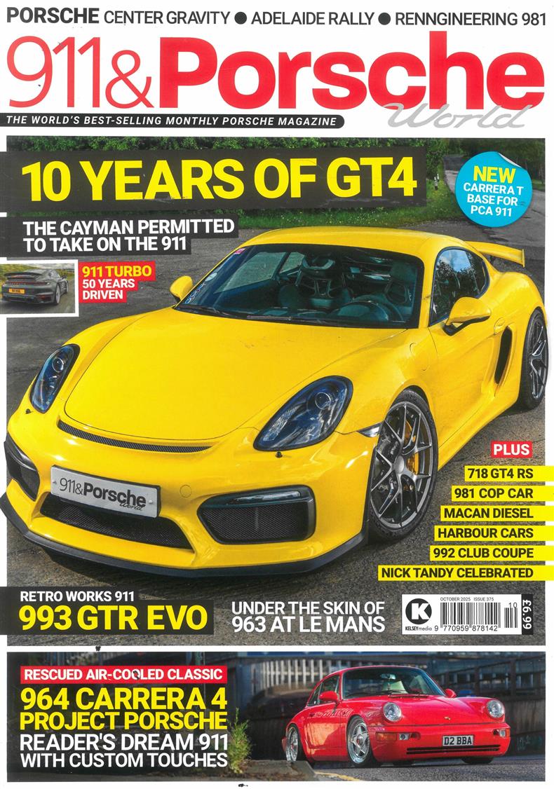 911 & Porsche World - OCT 25