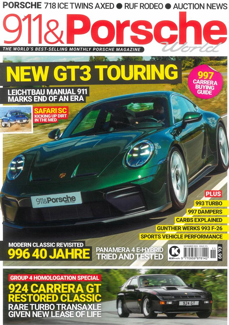 911 & Porsche World - NOV 25