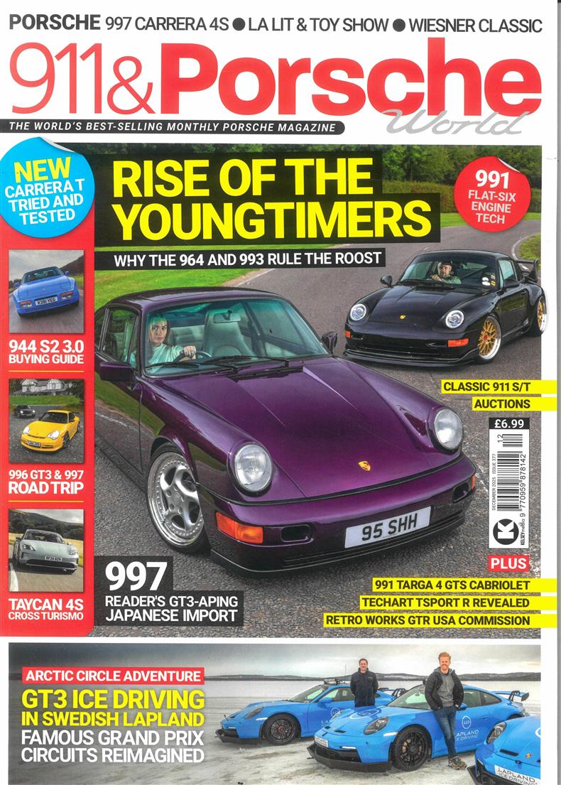 911 & Porsche World - DEC 25