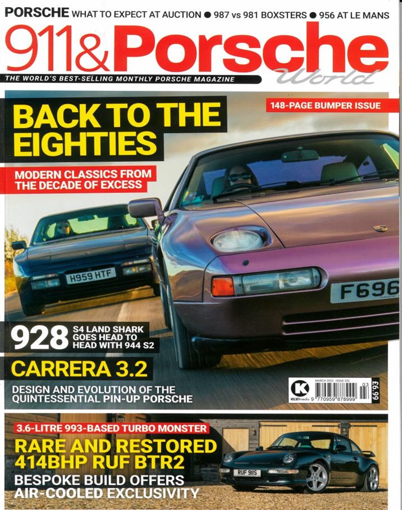 911 & Porsche World Magazine Issue MAR 22