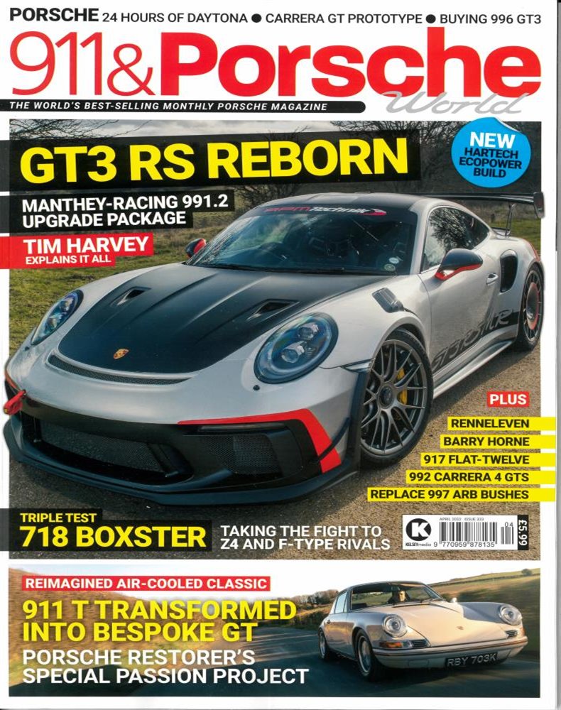 911 & Porsche World Magazine Issue APR 22