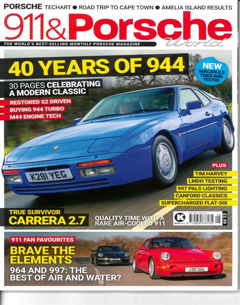 911 & Porsche World Magazine Issue MAY 22