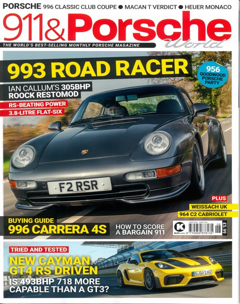 911 & Porsche World Magazine Issue JUN 22
