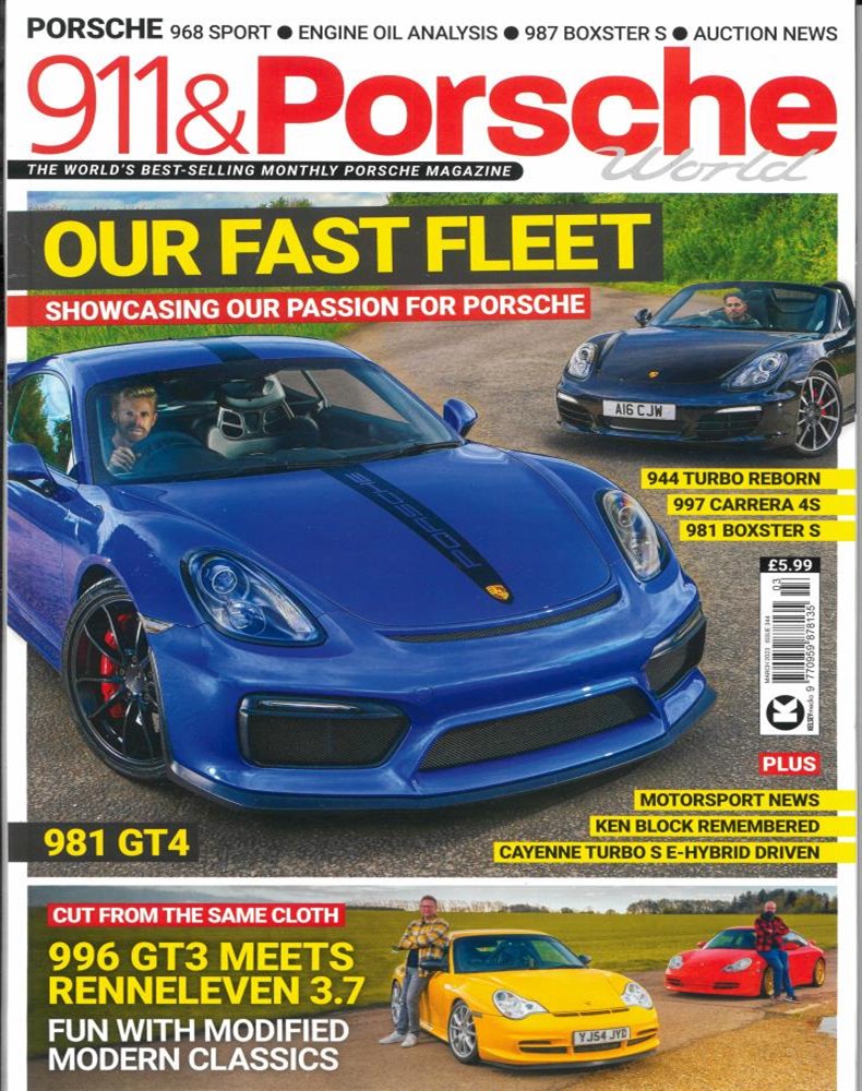 911 & Porsche World Magazine Subscription