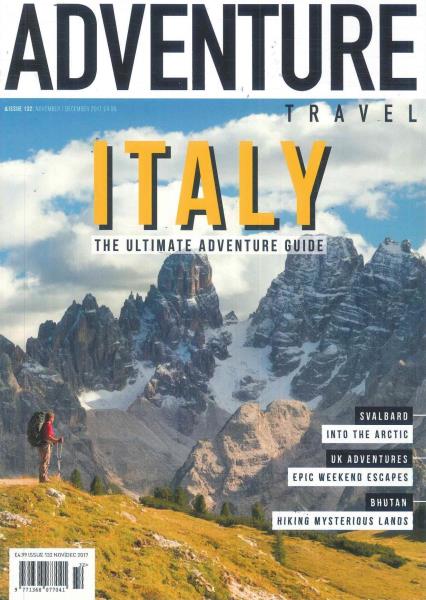 adventure travel magazines