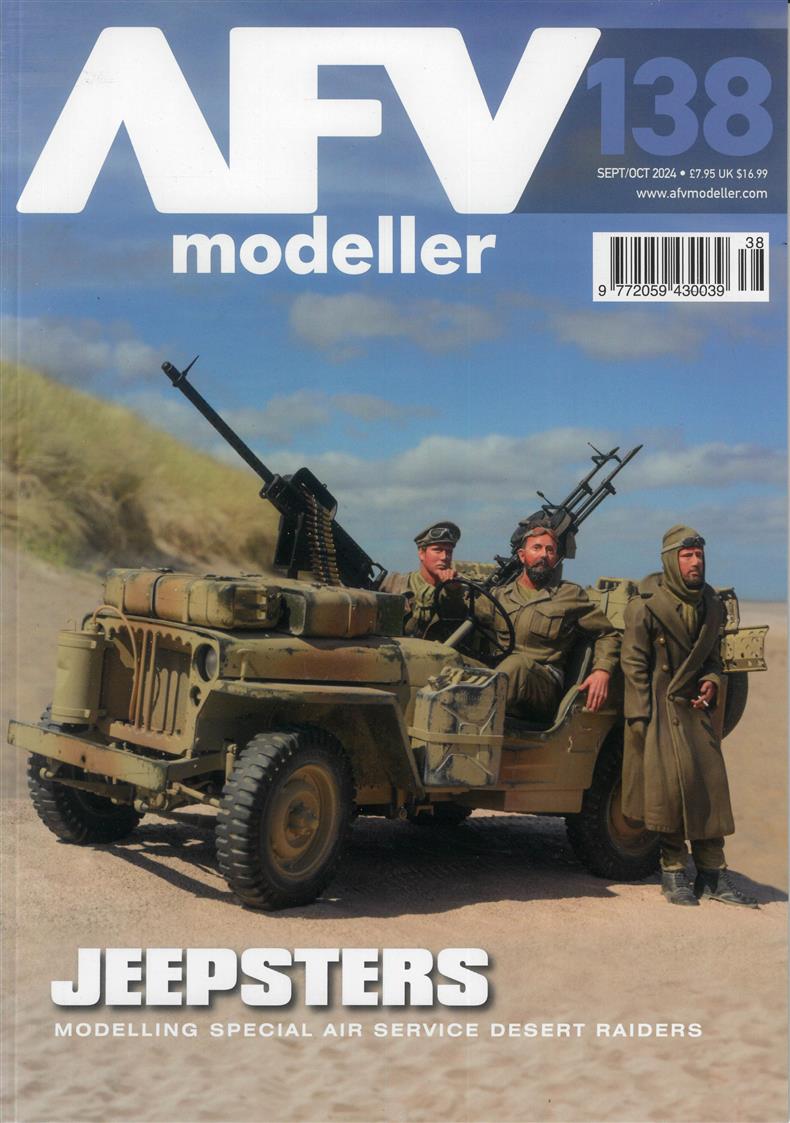 AFV Modeller - NO 138
