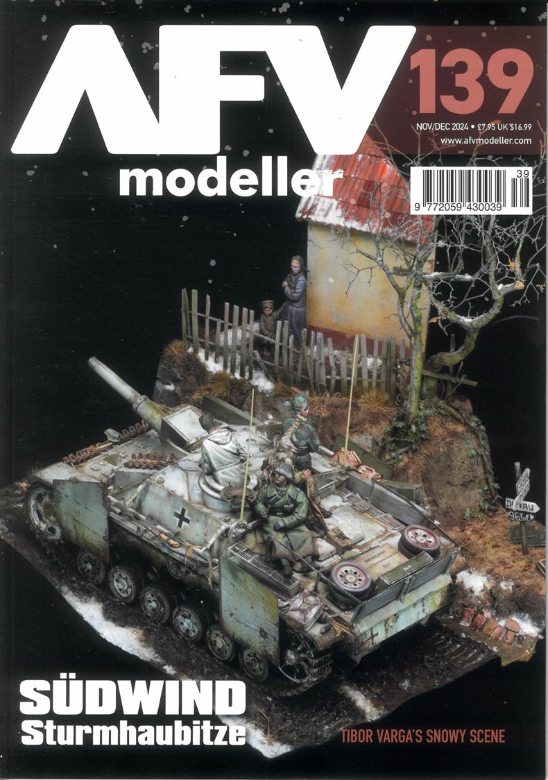 Meng AFV Modeller Magazine Subscriptions and AFV143 Issue