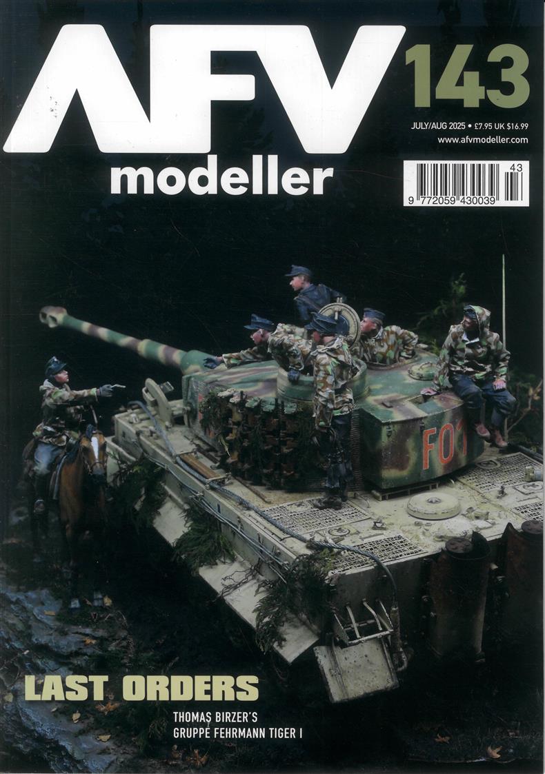 AFV Modeller - NO 143