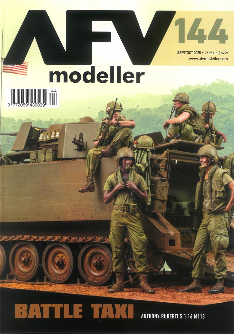 AFV Modeller - NO 144
