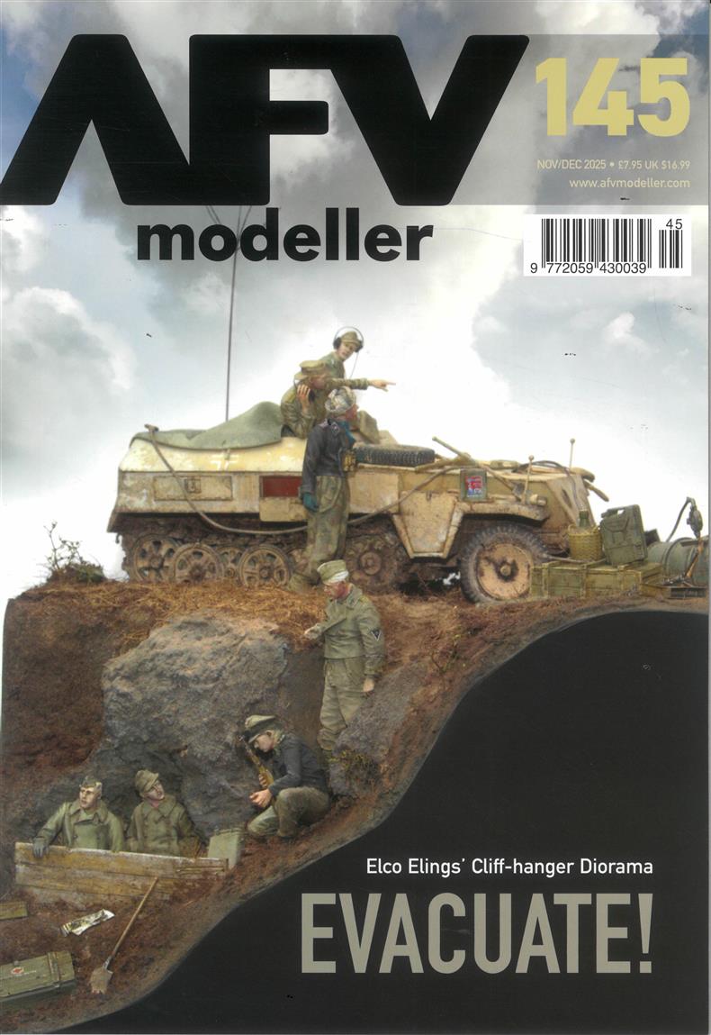 AFV Modeller - NO 145