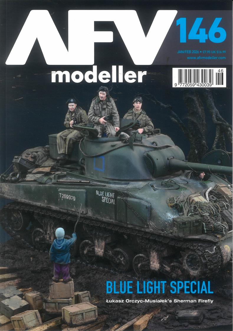 AFV Modeller - NO 146