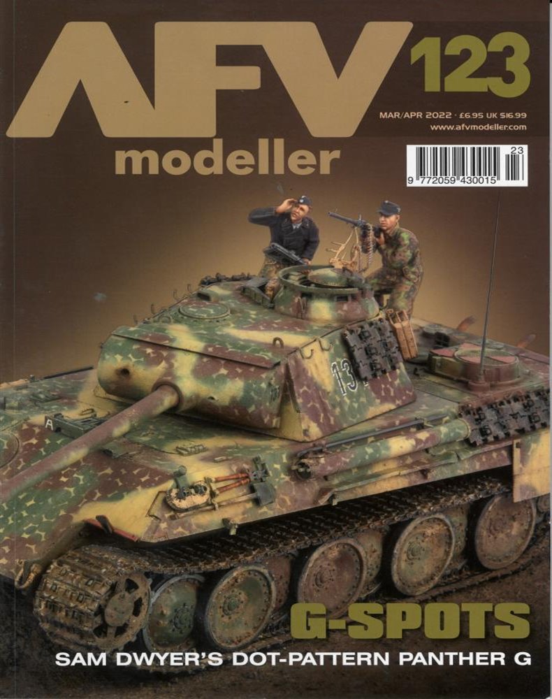 AFV Modeller Magazine Issue NO 123