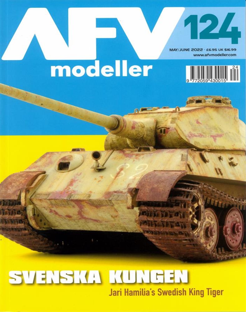 AFV Modeller Magazine Issue NO 124