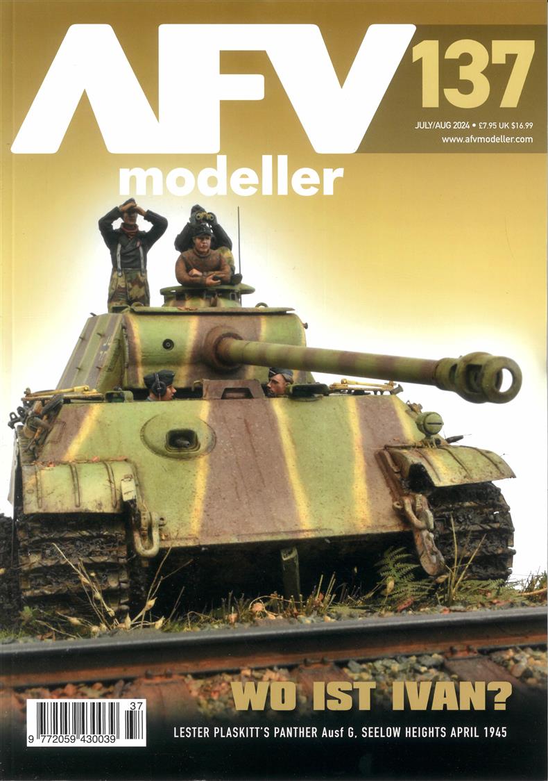 AFV Modeller - NO 137