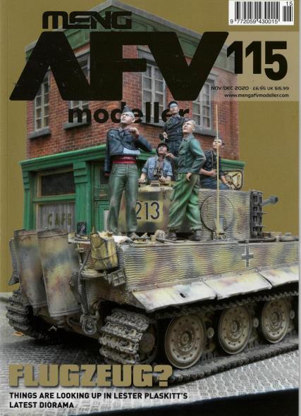 AFV Modeller - July/August 2016 » Download PDF magazines 