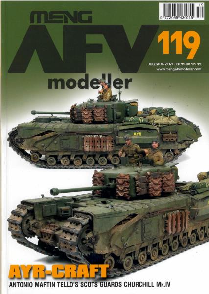 AFV Modeller Magazine