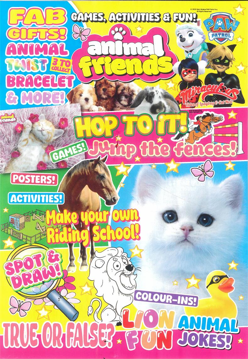 Animal Friends - NO 256