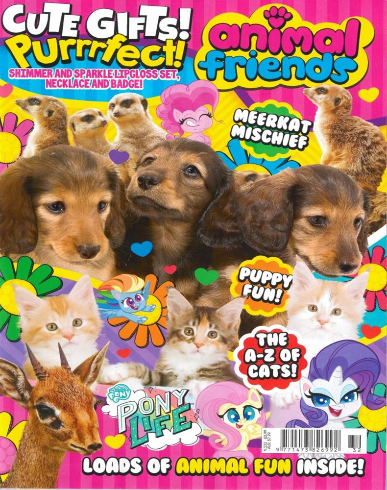 Animal Friends Magazine Issue NO 232